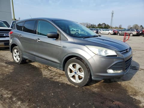2014 Ford Escape, VIN 1FMCU9GX1EUE46114. Фото 4 з 6 з аукціону Copart. Каталог авто зі США OpenDataCar.