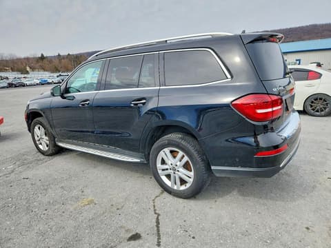 2018 Mercedes-benz GLS-Class, VIN 4JGDF6EE8JB095772. Фото 2 з 6 з аукціону Copart. Каталог авто зі США OpenDataCar.