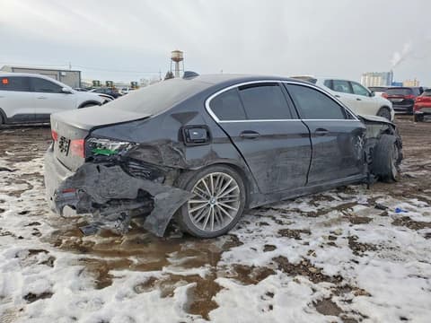 2019 Bmw 5 Series, VIN WBAJA7C56KWW48750. Фото 3 з 6 з аукціону Copart. Каталог авто зі США OpenDataCar.