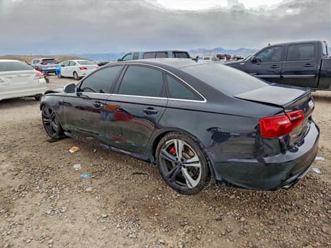 2013 Audi S6, VIN WAUJ2BFC8DN089074. Фото 2 з 6 з аукціону Copart. Каталог авто зі США OpenDataCar.