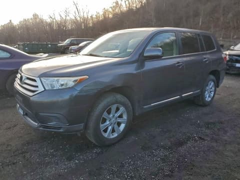 2011 Toyota Highlander, VIN 5TDBK3EH3BS065525. Фото 1 з 6 з аукціону Copart. Каталог авто зі США OpenDataCar.