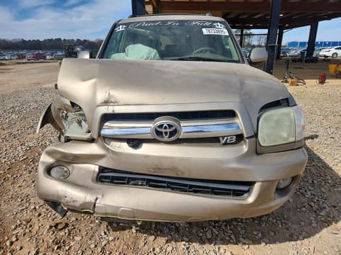 2005 Toyota Sequoia, VIN 5TDZT34A75S244817. Фото 5 з 6 з аукціону Copart. Каталог авто зі США OpenDataCar.