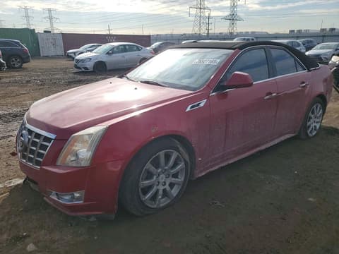 2012 Cadillac CTS, VIN 1G6DG5E58C0114284. Фото 1 з 6 з аукціону Copart. Каталог авто зі США OpenDataCar.