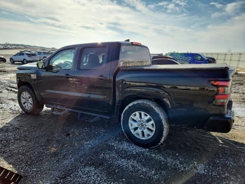 2022 Nissan Frontier, VIN 1N6ED1EKXNN687893. Zdjęcie 2 z 6 z aukcji Copart. Katalog aut z USA OpenDataCar.