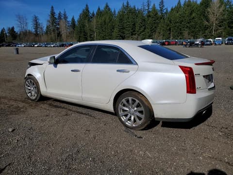 2018 Cadillac ATS, VIN 1G6AF5RX3J0165738. Photo 2 of 6 from Copart auction. OpenDataCar US salvage catalog.
