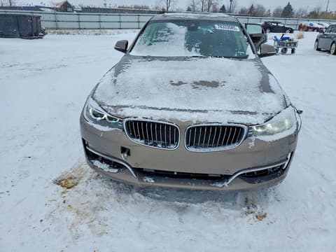 2014 Bmw 3 Series, VIN WBA3X5C52ED558653. Фото 5 з 6 з аукціону Copart. Каталог авто зі США OpenDataCar.