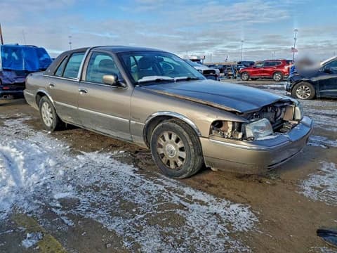2005 Mercury Grand Marquis, VIN 2MEFM75W85X665319. Фото 4 з 6 з аукціону Copart. Каталог авто зі США OpenDataCar.