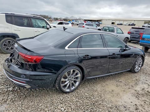 2020 Audi A4, VIN WAUENAF4XLN009168. Фото 3 з 6 з аукціону Copart. Каталог авто зі США OpenDataCar.