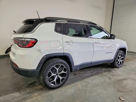 2025 Jeep Compass, VIN 3C4NJDCN5ST564959. Фото 3 з 6 з аукціону Copart. Каталог авто зі США OpenDataCar.