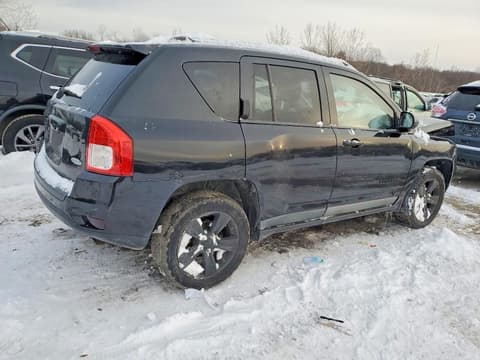 2011 Jeep Compass, VIN 1J4NF1FB7BD149773. Фото 3 з 6 з аукціону Copart. Каталог авто зі США OpenDataCar.