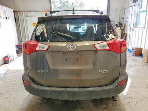 2014 Toyota RAV4, VIN 2T3DFREVXEW133893. Фото 6 з 6 з аукціону Copart. Каталог авто зі США OpenDataCar.