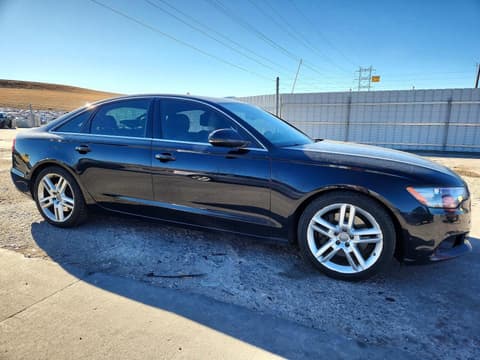 2014 Audi A6, VIN WAUGFAFC0EN058508. Фото 4 з 6 з аукціону Copart. Каталог авто зі США OpenDataCar.