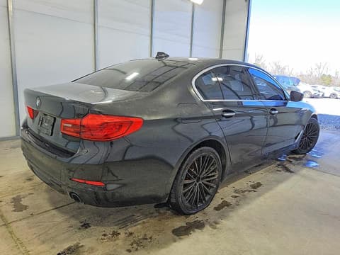 2018 Bmw 5 Series, VIN WBAJA5C56JWA37154. Фото 3 з 6 з аукціону Copart. Каталог авто зі США OpenDataCar.