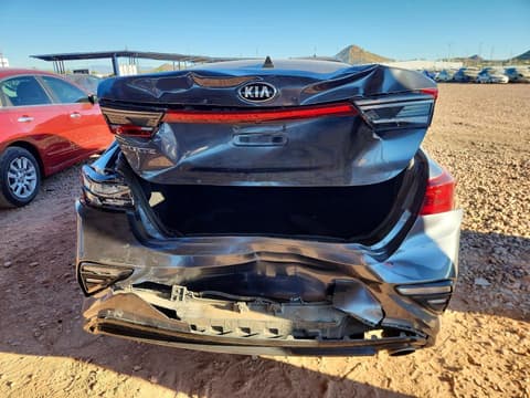 2021 Kia Forte, VIN 3KPF24AD4ME267054. Фото 6 з 6 з аукціону Copart. Каталог авто зі США OpenDataCar.