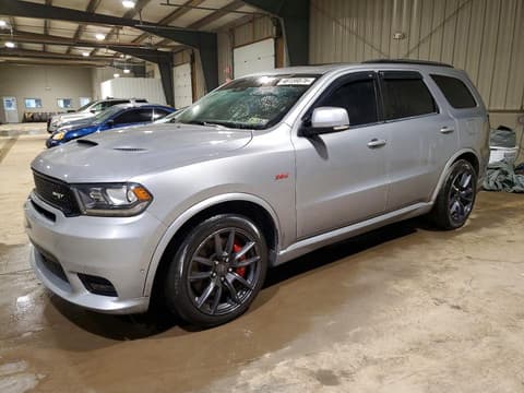 2019 Dodge Durango, VIN 1C4SDJGJ4KC701384. Фото 1 з 6 з аукціону Copart. Каталог авто зі США OpenDataCar.