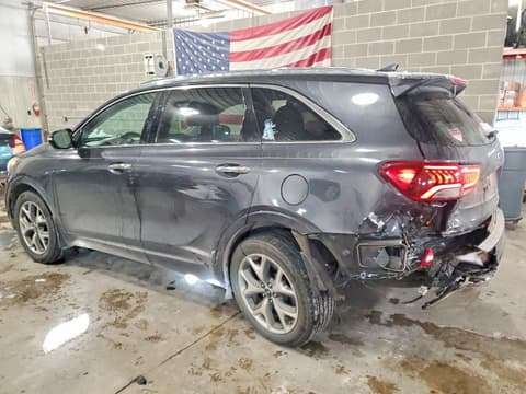 2019 Kia Sorento, VIN 5XYPK4A50KG501011. Zdjęcie 2 z 6 z aukcji Copart. Katalog aut z USA OpenDataCar.