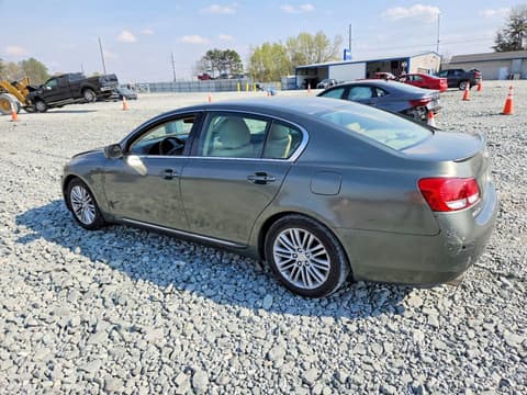 2006 Lexus GS 300, VIN JTHCH96S460012906. Фото 2 з 6 з аукціону Copart. Каталог авто зі США OpenDataCar.