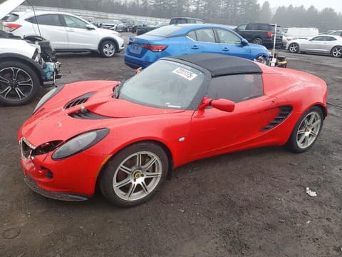 2005 Lotus Elise, VIN SCCPC11175HL33659. Photo 1 of 6 from Copart auction. OpenDataCar US salvage catalog.