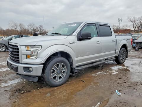 2016 Ford F-150 Lightning, VIN 1FTEW1EG4GFD14628. Фото 1 з 6 з аукціону Copart. Каталог авто зі США OpenDataCar.
