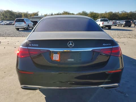 2022 Mercedes-benz S-Class, VIN W1K6G6DB5NA073313. Фото 6 з 6 з аукціону Copart. Каталог авто зі США OpenDataCar.