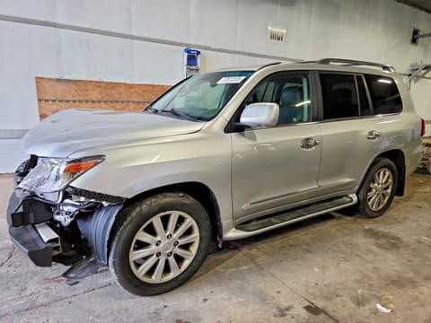 2011 Lexus LX 570, VIN JTJHY7AX7B4067865. Фото 1 з 6 з аукціону Copart. Каталог авто зі США OpenDataCar.