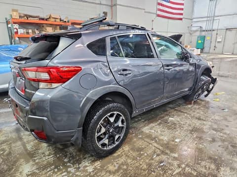 2020 Subaru Crosstrek, VIN JF2GTAECXLH204682. Фото 3 з 6 з аукціону Copart. Каталог авто зі США OpenDataCar.