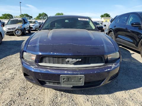 2011 Ford Mustang, VIN 1ZVBP8AM6B5126743. Фото 5 з 6 з аукціону Copart. Каталог авто зі США OpenDataCar.