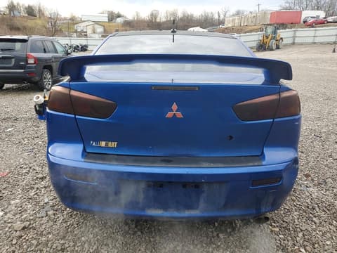 2009 Mitsubishi Lancer, VIN JA3AU26U89U003389. Фото 6 з 6 з аукціону Copart. Каталог авто зі США OpenDataCar.