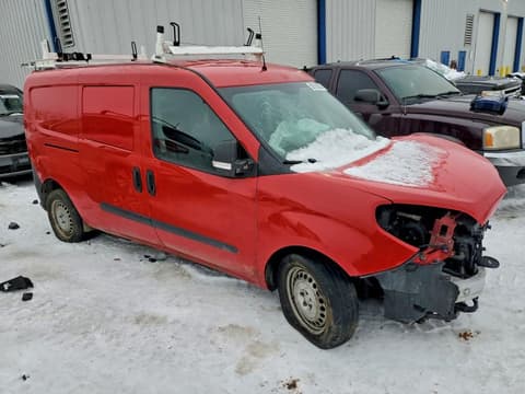 2017 Ram ProMaster City, VIN ZFBERFAB1H6D27858. Фото 4 з 6 з аукціону Copart. Каталог авто зі США OpenDataCar.