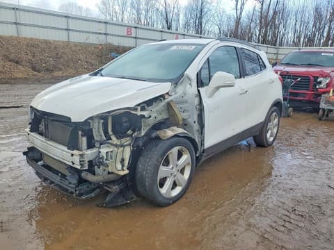 2016 Buick Encore, VIN KL4CJASB1GB752832. Photo 1 of 6 from Copart auction. OpenDataCar US salvage catalog.