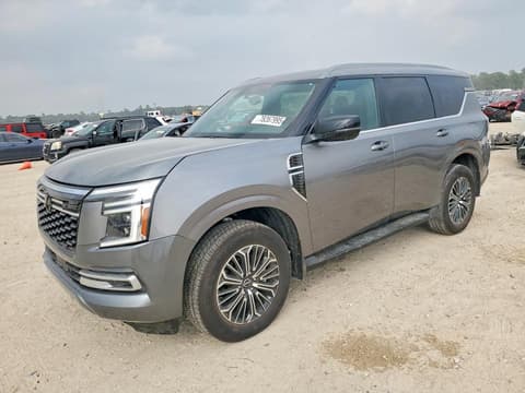 2025 Nissan Armada, VIN JN8AY3BD8S9300113. Фото 1 з 6 з аукціону Copart. Каталог авто зі США OpenDataCar.