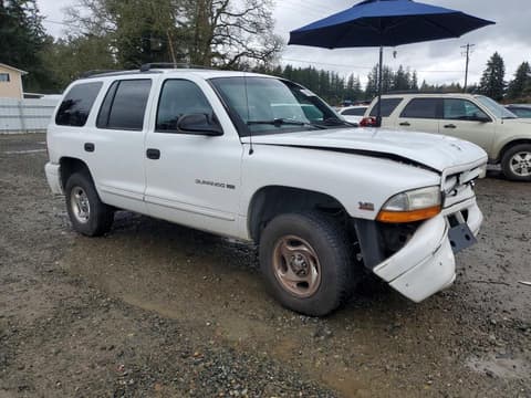 2000 Dodge Durango, VIN 1B4HS28N1YF130142. Фото 4 з 6 з аукціону Copart. Каталог авто зі США OpenDataCar.