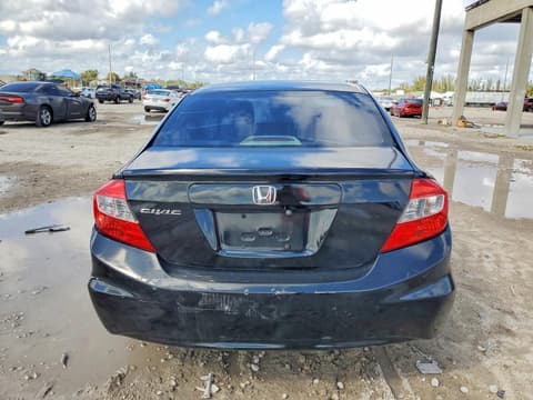 2012 Honda Civic, VIN 2HGFB2F80CH590618. Фото 6 з 6 з аукціону Copart. Каталог авто зі США OpenDataCar.