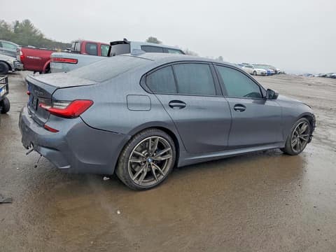 2021 Bmw M340i, VIN 3MW5U9J03M8B50867. Фото 3 из 6 с аукциона Copart. Каталог авто из США OpenDataCar.