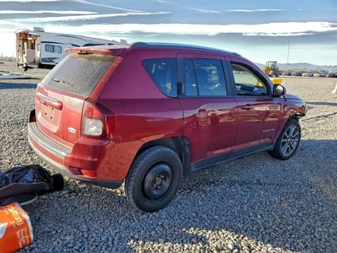 2016 Jeep Compass, VIN 1C4NJCEA2GD677088. Фото 3 з 6 з аукціону Copart. Каталог авто зі США OpenDataCar.