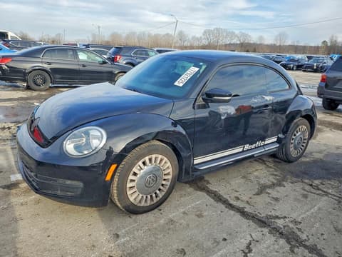 2013 Volkswagen Beetle, VIN 3VWJP7AT1DM685496. Фото 1 з 6 з аукціону Copart. Каталог авто зі США OpenDataCar.