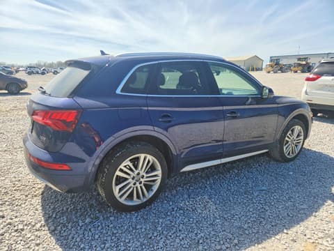 2018 Audi Q5, VIN WA1BNAFY3J2016044. Фото 3 з 6 з аукціону Copart. Каталог авто зі США OpenDataCar.