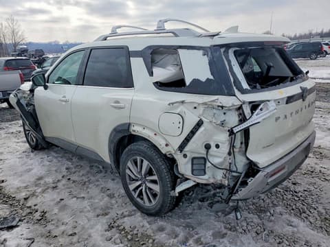 2023 Nissan Pathfinder, VIN 5N1DR3CC6PC231357. Фото 2 з 6 з аукціону Copart. Каталог авто зі США OpenDataCar.