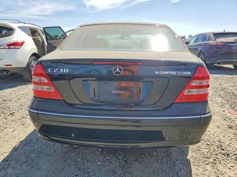 2003 Mercedes-benz C-Class, VIN WDBRF40J43F399789. Фото 6 з 6 з аукціону Copart. Каталог авто зі США OpenDataCar.