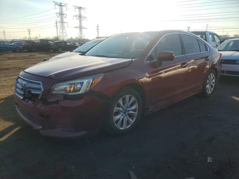 2017 Subaru Legacy, VIN 4S3BNAC68H3035203. Zdjęcie 1 z 6 z aukcji Copart. Katalog aut z USA OpenDataCar.