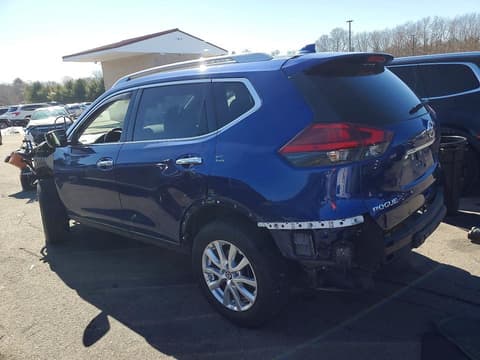 2017 Nissan Rogue, VIN 5N1AT2MV4HC872832. Фото 2 з 6 з аукціону Copart. Каталог авто зі США OpenDataCar.