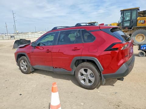 2025 Toyota RAV4, VIN 2T3P1RFV9SW570533. Фото 2 з 6 з аукціону Copart. Каталог авто зі США OpenDataCar.