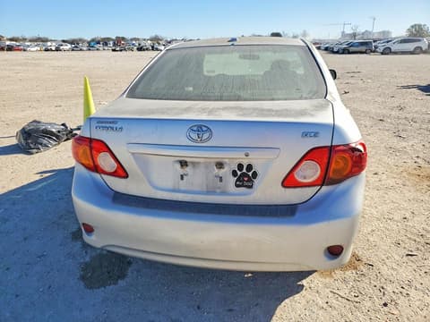2009 Toyota Corolla, VIN 1NXBU40E89Z107671. Zdjęcie 6 z 6 z aukcji Copart. Katalog aut z USA OpenDataCar.