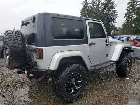2008 Jeep Wrangler, VIN 1J4FA54108L605731. Фото 3 з 6 з аукціону Copart. Каталог авто зі США OpenDataCar.