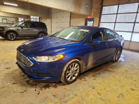 2017 Ford Fusion, VIN 3FA6P0HD0HR139379. Фото 1 из 6 с аукциона Copart. Каталог авто из США OpenDataCar.