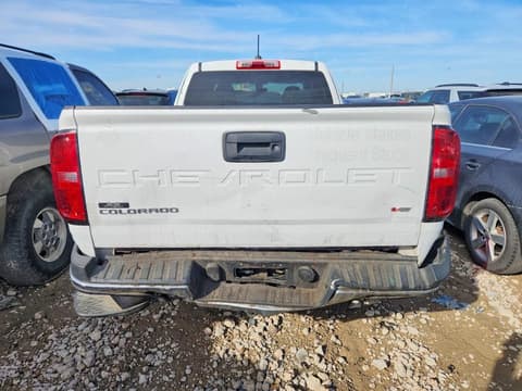 2022 Chevrolet Colorado, VIN 1GCHSBEN0N1106852. Фото 6 з 6 з аукціону Copart. Каталог авто зі США OpenDataCar.