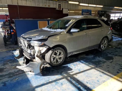 2018 Chevrolet Equinox, VIN 2GNAXTEX7J6157712. Фото 1 з 6 з аукціону Copart. Каталог авто зі США OpenDataCar.