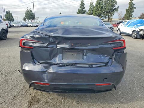 2024 Tesla Model 3, VIN 5YJ3E1ET3RF806792. Фото 6 з 6 з аукціону Copart. Каталог авто зі США OpenDataCar.