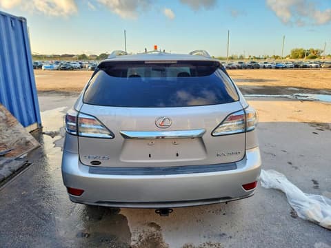 2010 Lexus RX 350, VIN 2T2BK1BA4AC059781. Фото 6 з 6 з аукціону Copart. Каталог авто зі США OpenDataCar.