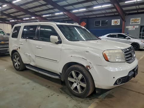 2012 Honda Pilot, VIN 5FNYF4H91CB052836. Фото 4 з 6 з аукціону Copart. Каталог авто зі США OpenDataCar.